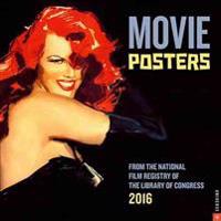 Movie Posters Wall Calendar: From the National Film Registry of the Library of Congress