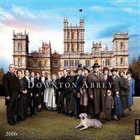 Downton Abbey Mini Wall Calendar