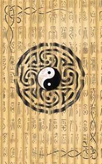 Yin Yang Chinese Notebook: Spiritual Gifts / Chinese New Year Gifts ( Small Journal with Oriental Feng Shui Taijitu )
