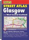 Philip's Street Atlas Glasgow and West Central Scotland