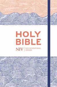 Niv thinline blue waves cloth bible