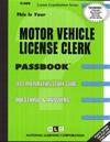 Motor Vehicle License Clerk