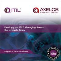 Passing Your Itil Managing Across the Lifecycle Exam Book