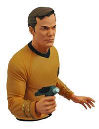 Star Trek - Captain Kirk Bust Bank