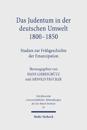 Das Judentum in der deutschen Umwelt 1800-1850