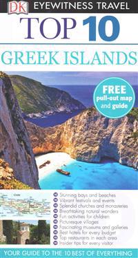 DK Eyewitness Top 10 Travel Guide: Greek Islands