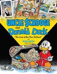 Walt Disney Uncle Scrooge and Donald Duck the Don Rosa Library Vol. 4: 