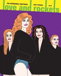 Love and Rockets New Stories 8
