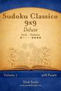 Sudoku Classico 9x9 Deluxe - Da Facile a Diabolico - Volume 7 - 468 Puzzle