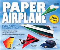 Paper Airplane: Fold-A-Day Calendar