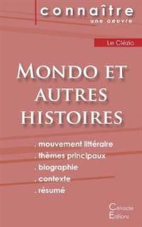 Fiche de lecture Mondo et autres histoires de Jean-Marie Gustave Le Clézio (analyse complète)