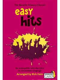Novello Primary Chorals Easy Hits 2 Part Choir Book & Download Card