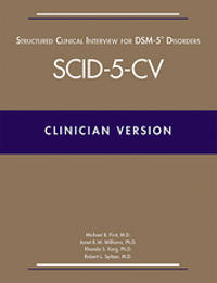 Structured Clinical Interview for Dsm-5 Disorders (Scid-5-cv)