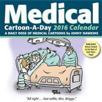 Medical Cartoon-A-Day Calendar: A Daily Dose of Medical Cartoons