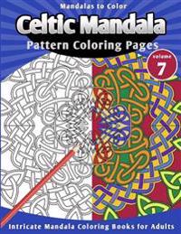 Mandalas to Color: Celtic Mandala Pattern Coloring Page