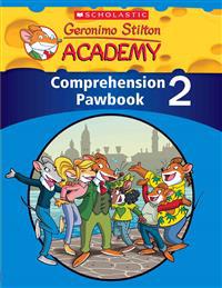 Geronimo Stilton Academy: Comprehension Pawbook Level 2