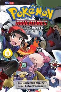 Pokémon Adventures Black and White 9