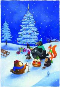 Howl Owl  Christmas Advent Calendar