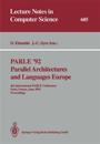 PARLE ’92. Parallel Architectures and Languages Europe