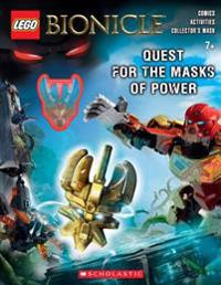 Quest for the Masks of Power (Lego Bionicle: Activity Book #1)