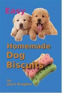 Easy Homemeade Dog Biscuits