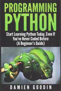Programming Python: Start Learning Python Today, Even If You've Never Coded Befo