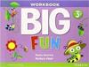 Big Fun 3 Workbook with AudioCD