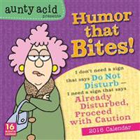 Aunty Acid Presents Humor That Bites Calendar