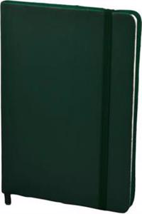 Monsieur Notebook Soft Leather Journal - Racing Green Ruled Medium