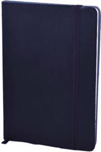 Monsieur Notebook Soft Leather Journal - Midnight Blue Ruled Medium