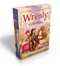 The Kingdom of Wrenly Collection (Includes Four Magical Adventures and a Map!): The Lost Stone; The Scarlet Dragon; Sea Monster!; The Witch's Curse