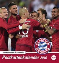 FC Bayern München 2016 Sammelkartenkalender