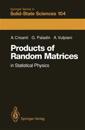 Products of Random Matrices