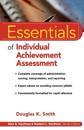Essentials of Individual Achievement Assessment