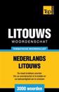 Thematische woordenschat Nederlands-Litouws - 3000 woorden