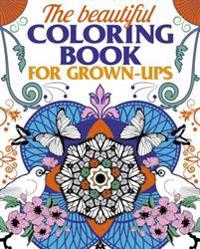 The beautiful Coloring Book for Grown-Ups