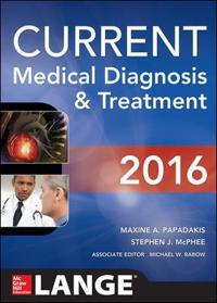 Current Medical Diagnosis & Treatment 2016