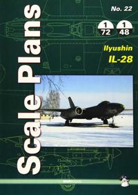 Scale Plans No. 22: Ilyushin Il-28