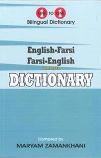 English-Farsi & Farsi-English One-to-One Dictionary