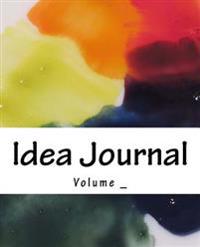 Idea Journal: Paint Cover
