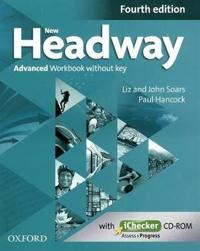 New Headway: Advanced (C1): Workbook + iChecker Without Key