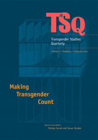 TSQ: Transgender Studies Quarterly