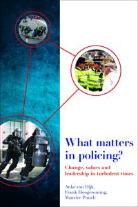 What Matters in Policing?