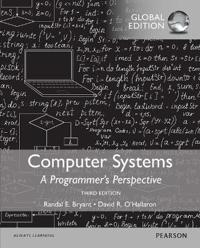 Computer Systems: A Programmer's Perspective