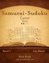 Samurai-Sudoku Luxus - Mittel - Band 7 - 255 Rätsel