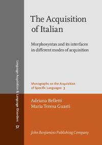 The Acquisition of Italian