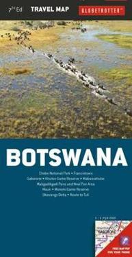 Globetrotter Botswana Travel Map