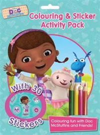 Disney Doc McStuffins Colouring and Sticker Activity Pack