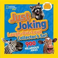 National Geographic Kids Just Joking Laugh-Out-Loud Collector's Set (Boxed Set)