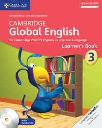 Cambridge Global English Stage 3 Learner's Book + Audio Cd